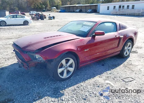 2014 Ford Mustang Gt from USA, damaged, VIN 1ZVBP8CF5E5315712